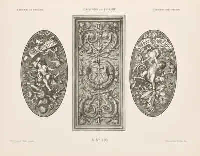 Allegorien und Embleme Vol. II Pl.141 av Albert Ilg