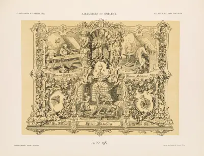 Allegorien und Embleme Vol. II Pl.170 av Albert Ilg