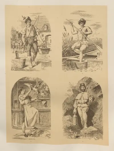 Allegories and Emblems Pl.005 av Albert Ilg