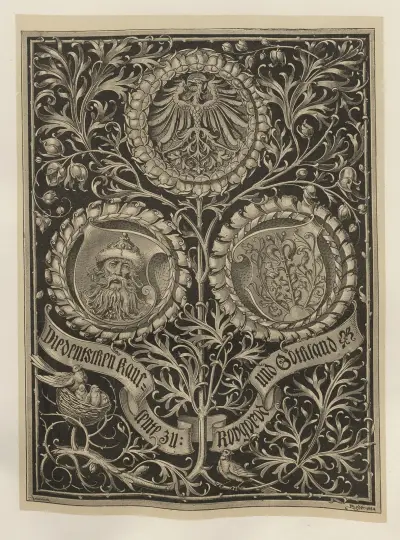Allegories and Emblems Pl.010 av Albert Ilg