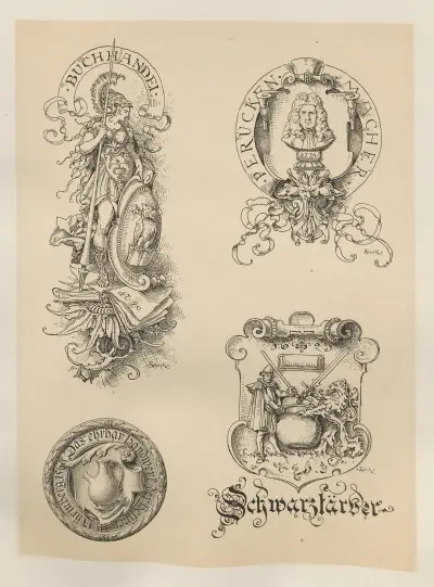 Allegories and Emblems Pl.011 av Albert Ilg