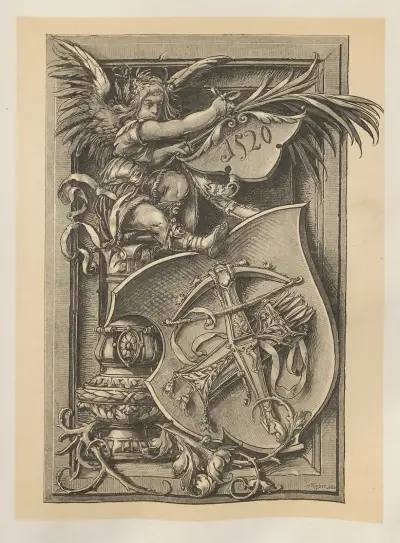 Allegories and Emblems Pl.018 av Albert Ilg
