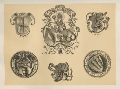 Allegories and Emblems Pl.029 av Albert Ilg