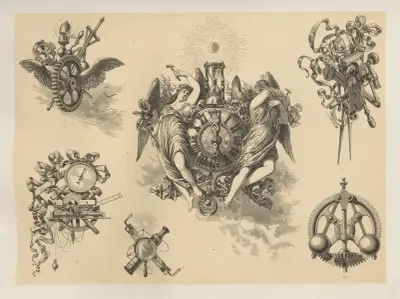Allegorier och emblem pl. 032 av Albert Ilg