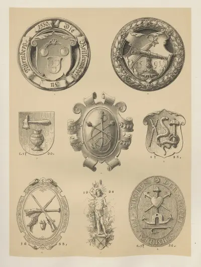 Allegorier och emblem, pl. 034 av Albert Ilg