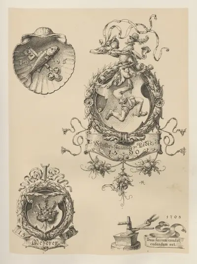 Allegories and Emblems Pl.036 av Albert Ilg