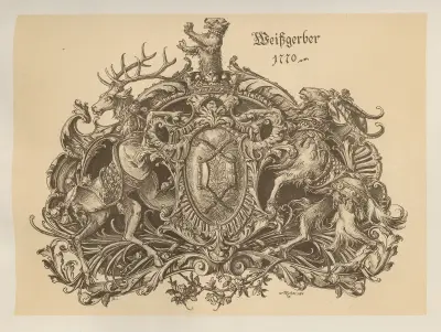 Allegories and Emblems Pl.037 av Albert Ilg