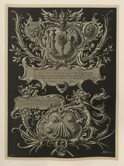 Allegories and Emblems Pl.039 av Albert Ilg