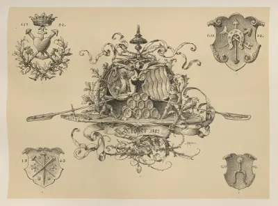 Allegories and Emblems Pl.044 av Albert Ilg
