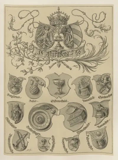 Allegories and Emblems Pl.045 av Albert Ilg