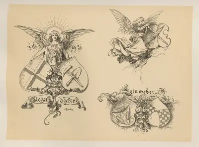 Allegories and Emblems Pl.046 av Albert Ilg
