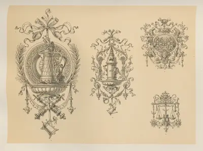 Allegories and Emblems Pl.048 av Albert Ilg
