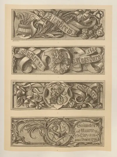 Allegories and Emblems Pl.049 av Albert Ilg