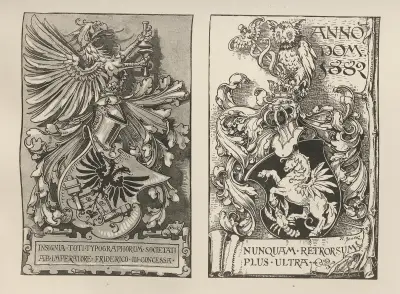 Allegories and Emblems Pl.056 av Albert Ilg