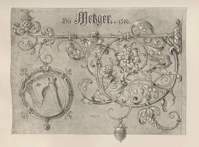 Allegories and Emblems Pl.058 av Albert Ilg