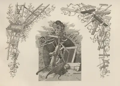 Allegories and Emblems Pl.059 av Albert Ilg