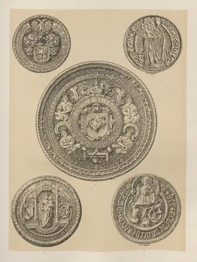 Allegories and Emblems Pl.061 av Albert Ilg