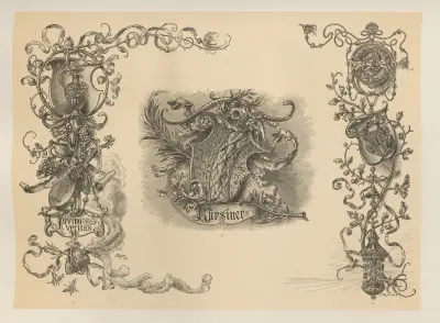 Allegories and Emblems Pl.065 av Albert Ilg