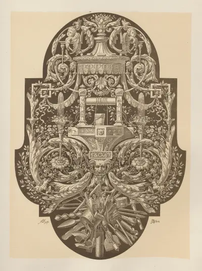 Allegories and Emblems Pl.066 av Albert Ilg