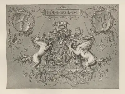 Allegories and Emblems Pl.068 av Albert Ilg