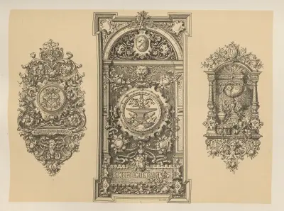 Allegories and Emblems Pl.069 av Albert Ilg