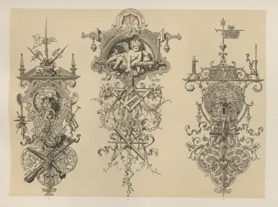 Allegories and Emblems Pl.071 av Albert Ilg
