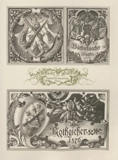 Allegories and Emblems Pl.073 av Albert Ilg