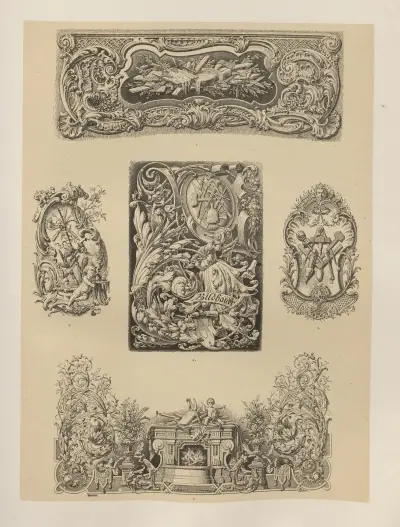 Allegories and Emblems Pl.074 av Albert Ilg