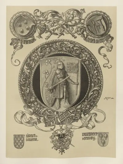 Allegories and Emblems Pl.076 av Albert Ilg