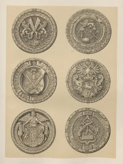 Allegories and Emblems Pl.077 av Albert Ilg