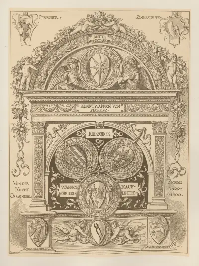 Allegories and Emblems Pl.078 av Albert Ilg