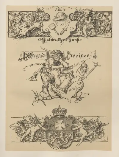 Allegories and Emblems Pl.079 av Albert Ilg