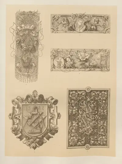 Allegories and Emblems Pl.082 av Albert Ilg