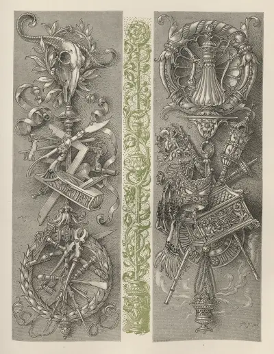 Allegories and Emblems Pl.083 av Albert Ilg