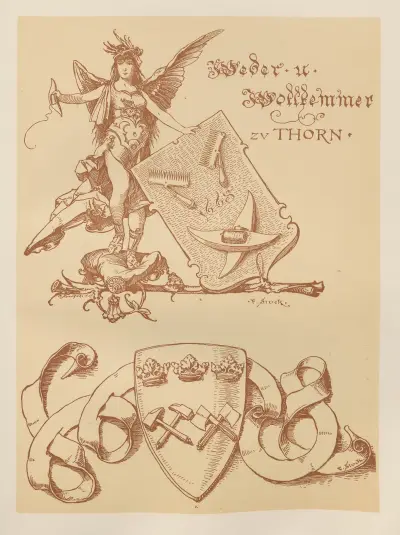 Allegorier och emblem pl. 086 av Albert Ilg