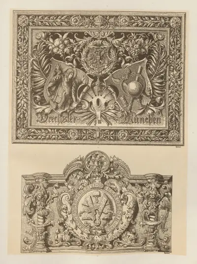 Allegories and Emblems Pl.087 av Albert Ilg