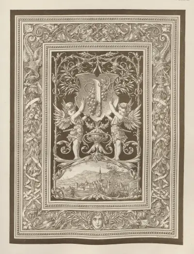 Allegories and Emblems Pl.089 av Albert Ilg
