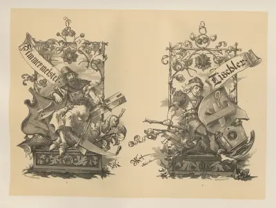Allegorier och emblem, pl. 091 av Albert Ilg