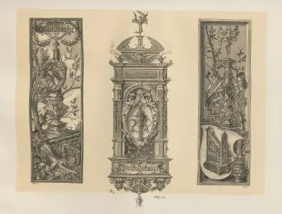 Allegories and Emblems Pl.094 av Albert Ilg