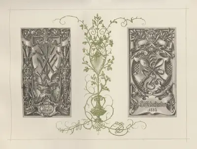 Allegories and Emblems Pl.096 av Albert Ilg