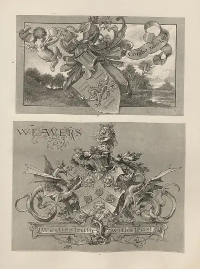 Allegories and Emblems Pl.097 av Albert Ilg
