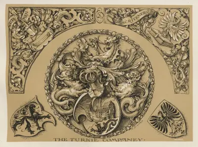 Allegories and Emblems Pl.110 av Albert Ilg
