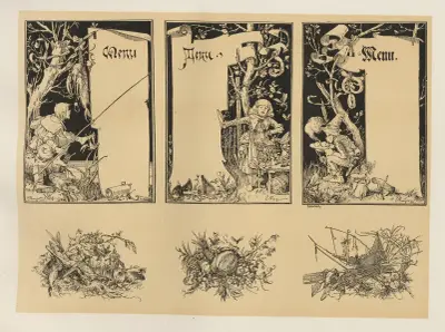 Allegories and Emblems Pl.113 av Albert Ilg