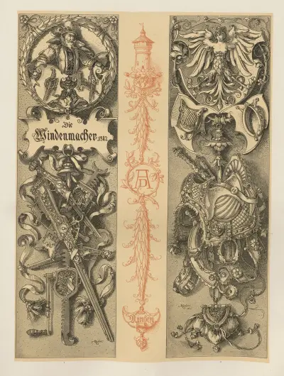 Allegorier och emblem, pl. 115 av Albert Ilg