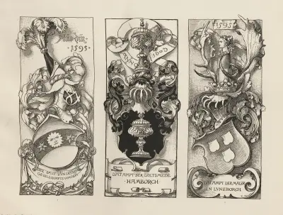Allegories and Emblems Pl.118 av Albert Ilg