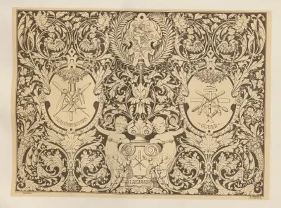 Allegorier och emblem pl. 120 av Albert Ilg