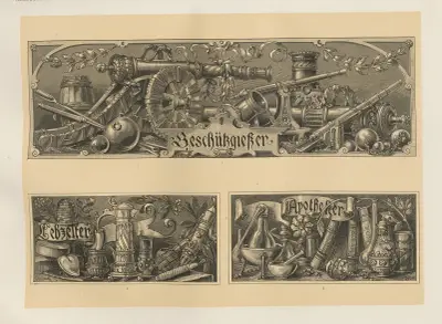 Allegories and Emblems Pl.121 av Albert Ilg