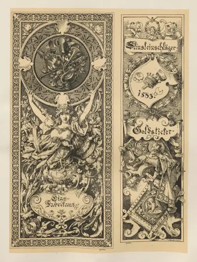 Allegorier och emblem pl. 125 av Albert Ilg