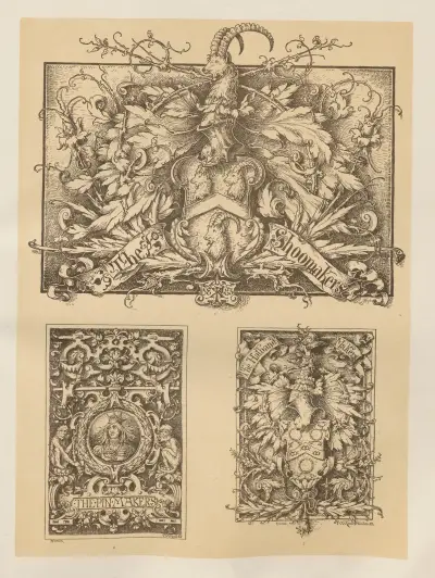 Allegorier och emblem, pl. 127 av Albert Ilg
