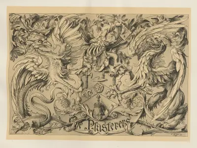Allegorier och emblem pl. 130 av Albert Ilg